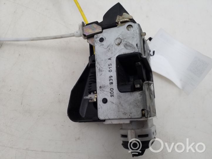 Audi A4 S4 B5 8D Blocco/chiusura/serratura del portellone posteriore/bagagliaio 8D0839015A