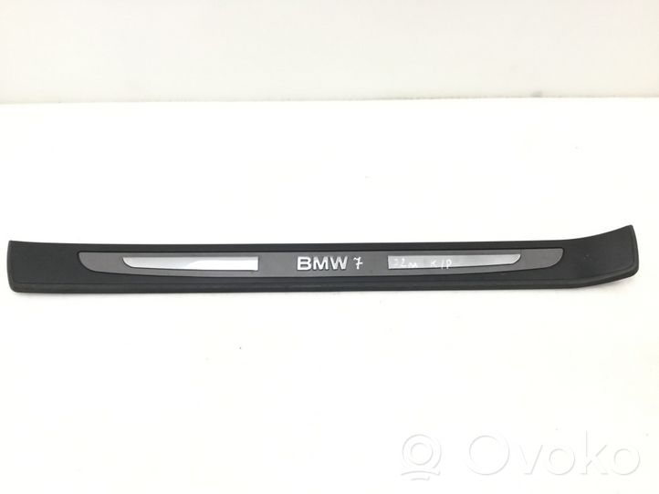 BMW 7 E65 E66 Listwa progowa przednia 8223551