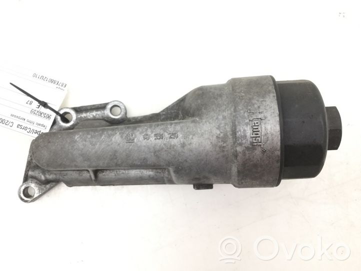 Opel Corsa C Mocowanie / uchwyt filtra oleju 90530259