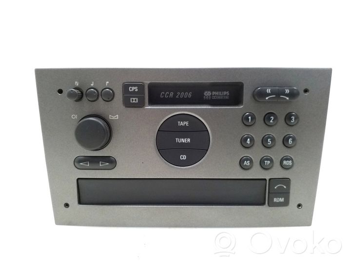 Opel Signum Panel / Radioodtwarzacz CD/DVD/GPS 13138247