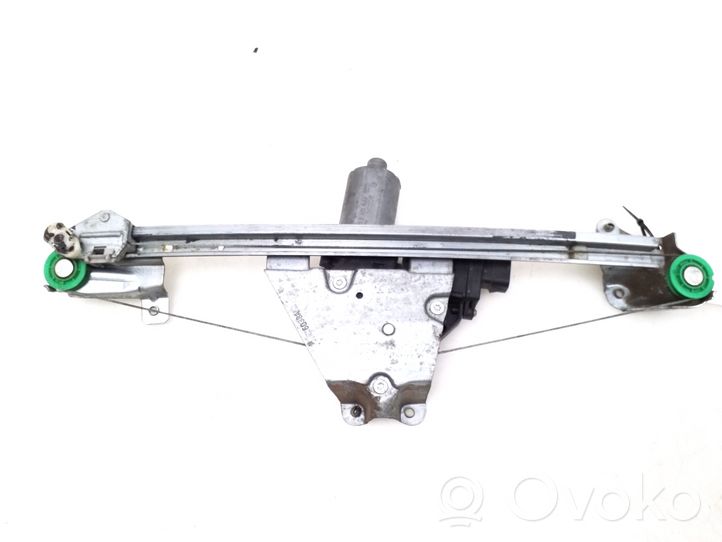 Opel Vectra B Rear door window regulator with motor 90520229