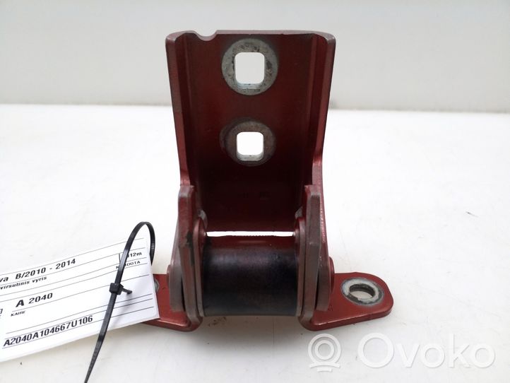 Opel Meriva B Front door upper hinge 