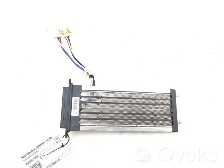 Nissan Qashqai Radiateur de chauffage A30105A7700003