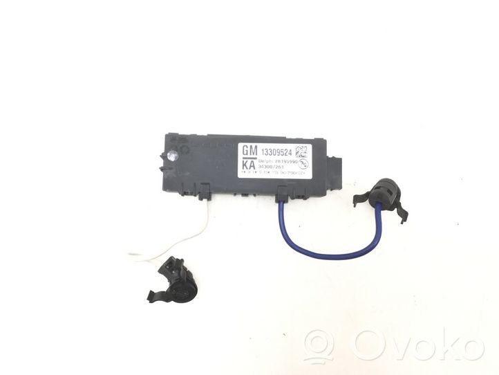 Opel Insignia A Hälytyksen ohjainlaite/moduuli 13309524