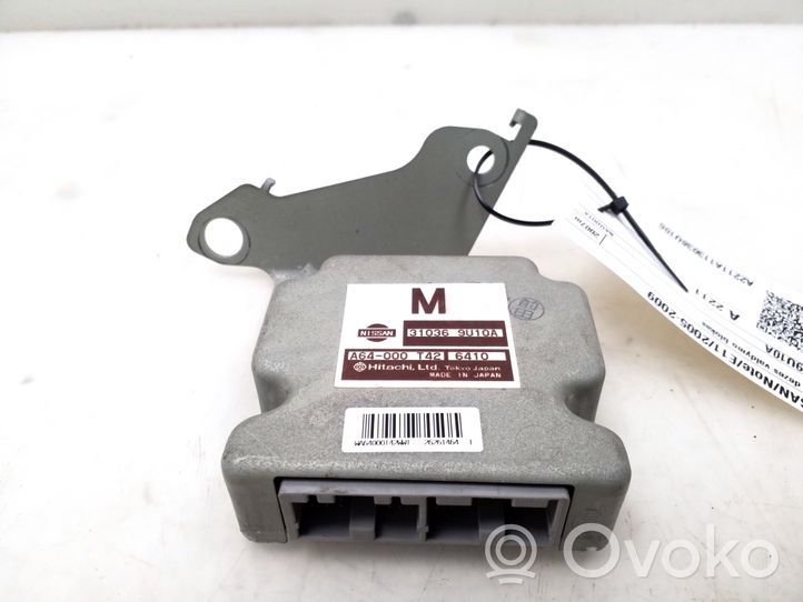 Nissan Note (E11) Module de contrôle de boîte de vitesses ECU 310369U10A