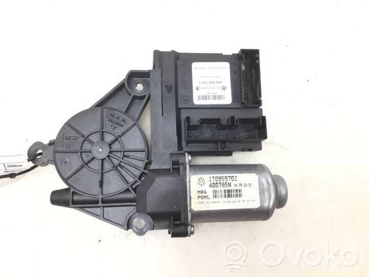 Volkswagen Touran I Motorino alzacristalli della portiera anteriore 1T0959702