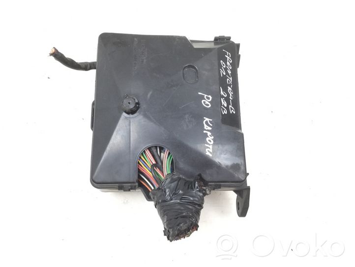 Opel Frontera B Module de fusibles 72543061