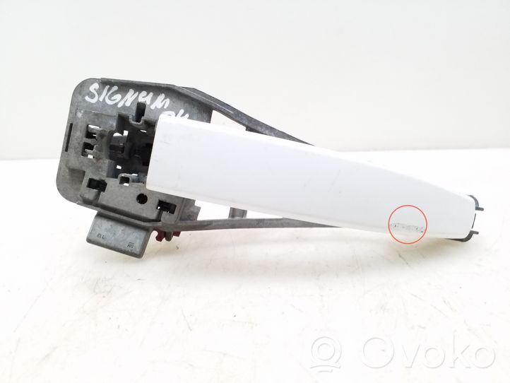 Opel Signum Front door exterior handle 