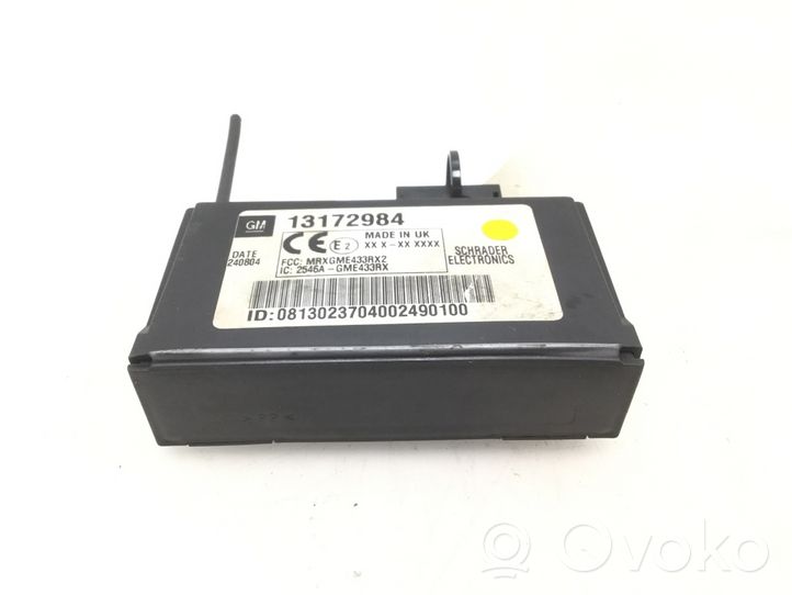 Opel Signum Riepu spiediena sensors 13172984