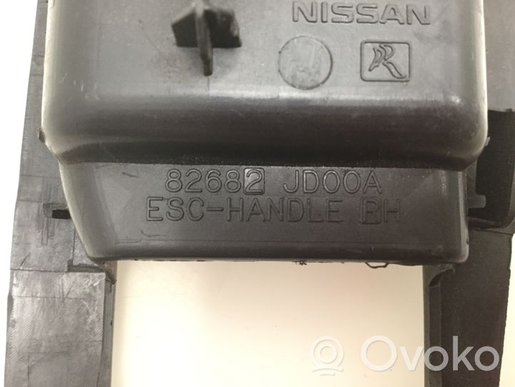 Nissan Qashqai Takaoven verhoilu (käytetyt) 82682JD00A