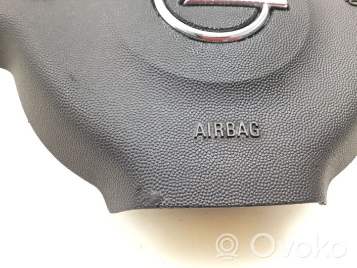 Opel Signum Poduszka powietrzna Airbag kierownicy 09186942