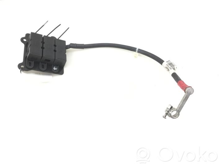 Jaguar XJ X350 Câble de batterie positif 6W9314N144