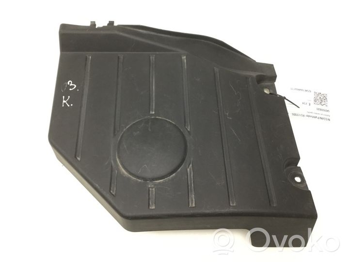 Nissan Pathfinder R51 Rivestimento della modanatura della chiusura del vano motore/cofano 64895EB300