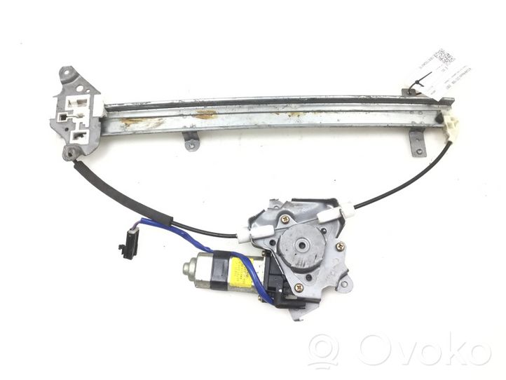 Nissan Navara D22 Front door window regulator with motor 