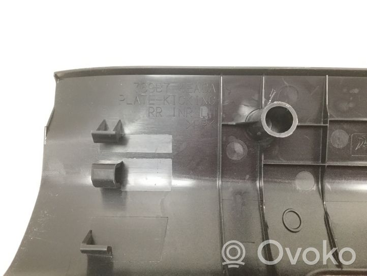 Nissan Qashqai Copertura del rivestimento del sottoporta posteriore 769B74EA0A