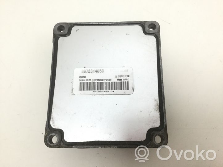 Opel Astra F Calculateur moteur ECU 8972314050