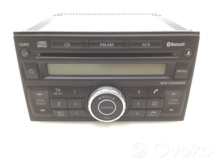 Nissan Qashqai Unità principale autoradio/CD/DVD/GPS 28184JD45A