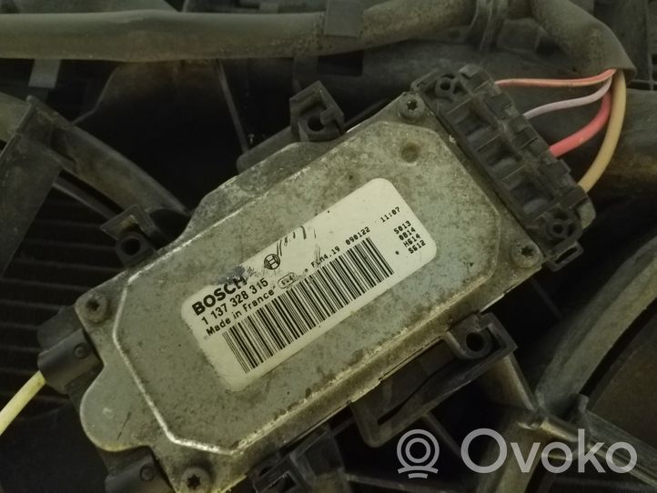 Audi A4 S4 B8 8K Set del radiatore 