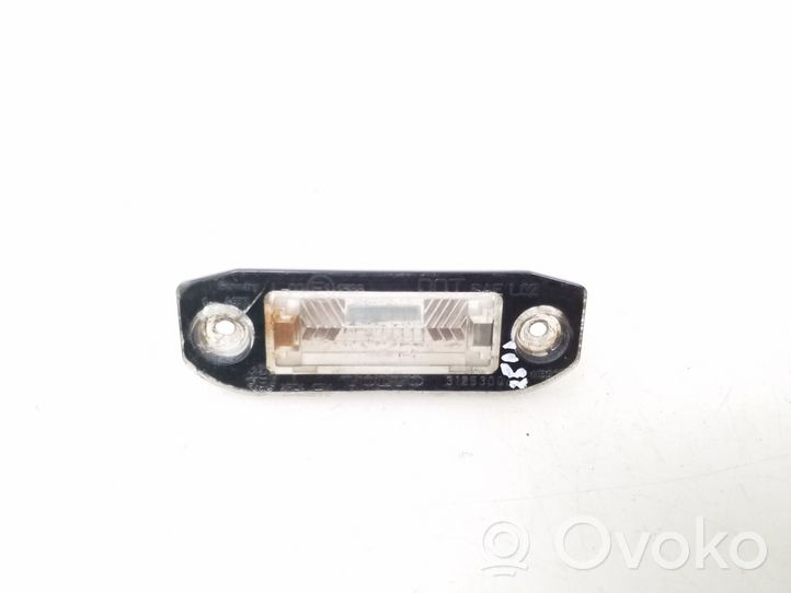 Volvo S40 Number plate light 31253006