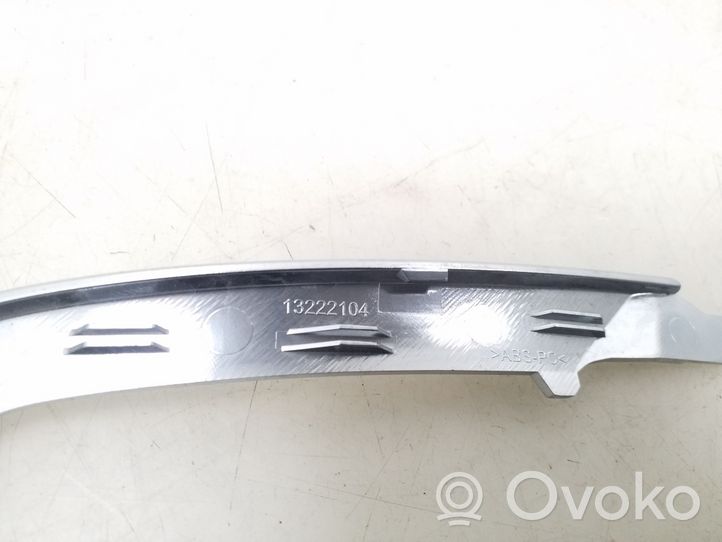 Opel Insignia A Gear lever shifter trim leather/knob 13222104