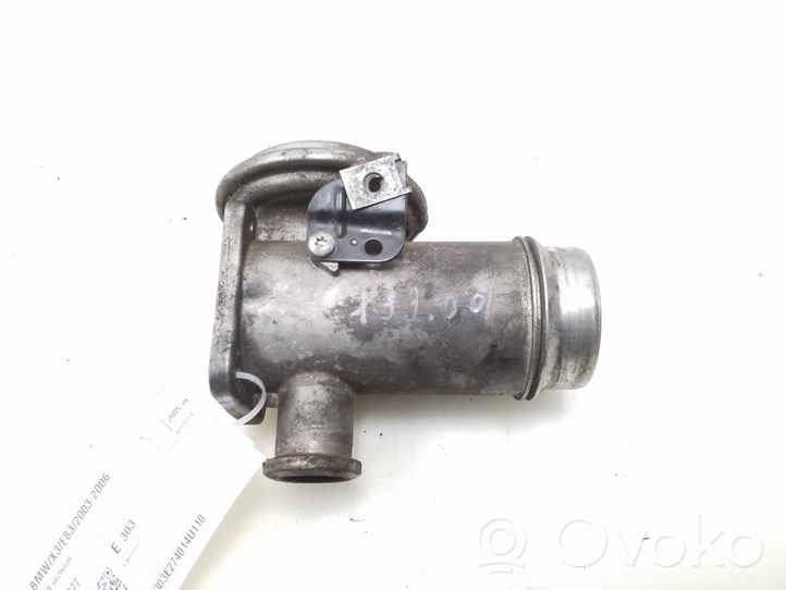 BMW X3 E83 Soupape vanne EGR 7792077