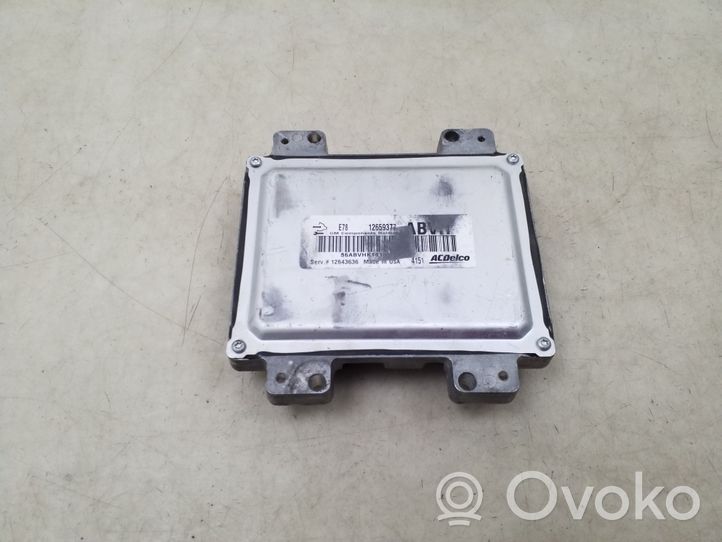 Opel Mokka Variklio valdymo blokas 12659377