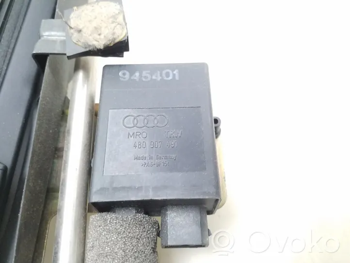 Audi A4 S4 B7 8E 8H Półka tylna bagażnika 4B0907491