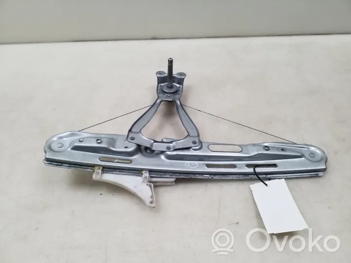 Opel Vectra C Meccanismo di sollevamento del finestrino posteriore senza motorino 24451525