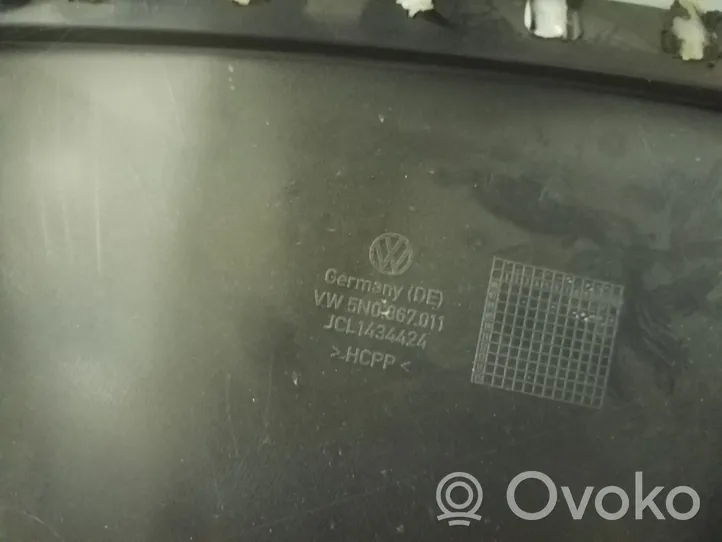 Volkswagen Tiguan Apmušimas priekinių durų (obšifke) 5N0867011