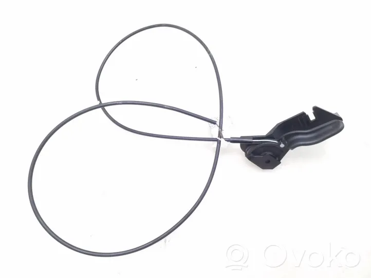 Opel Corsa D Engine bonnet/hood lock release cable 