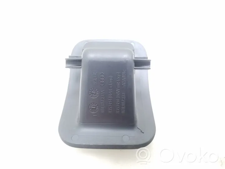 Audi A5 8T 8F Support de fixation ISOFIX 8T0887233A