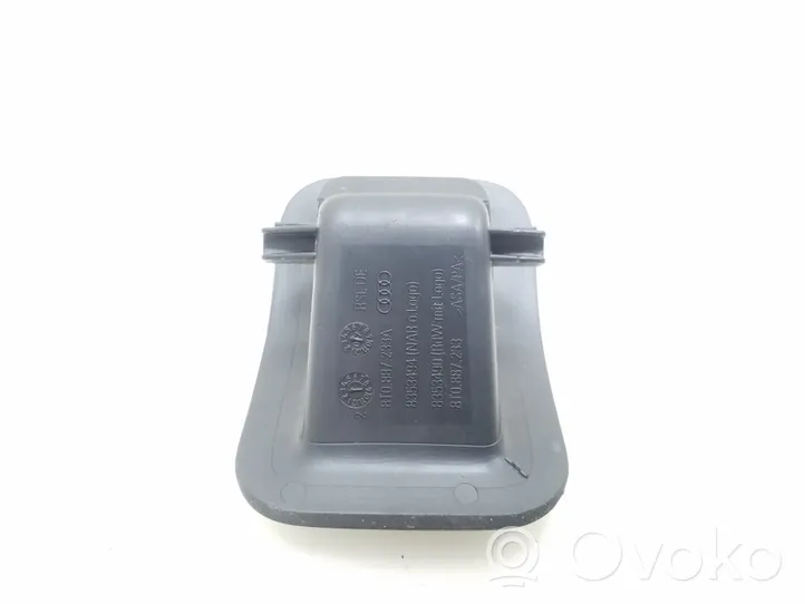 Audi A5 8T 8F Support de fixation ISOFIX 8T0887233A