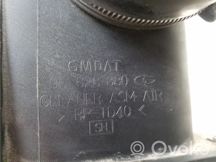Opel Antara Air filter box 96628880