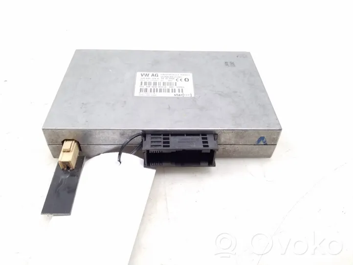 Volkswagen Touareg I Bluetooth control unit module 7L6035729H