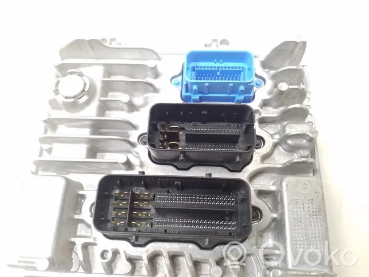 Opel Insignia B Kit centralina motore ECU e serratura 