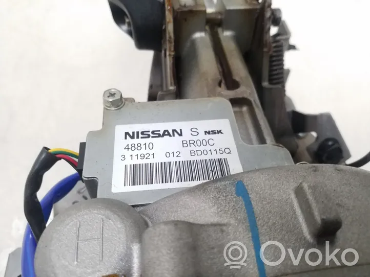 Nissan Qashqai Ohjauspylvään kokoonpano yleisnivel 