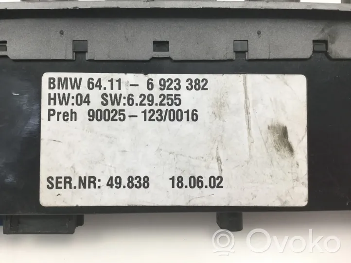 BMW 7 E65 E66 Moduł / Sterownik klimatyzacji 