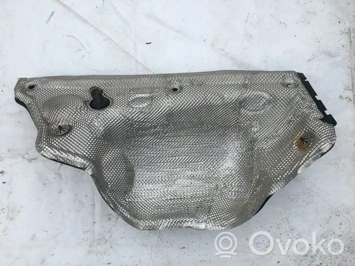 Audi A4 Allroad Bouclier thermique d'échappement 4F0804171A