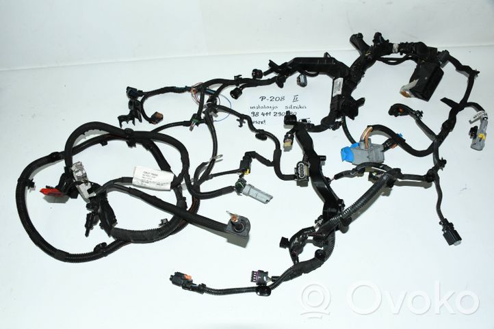 Peugeot 208 Engine installation wiring loom 9841129080