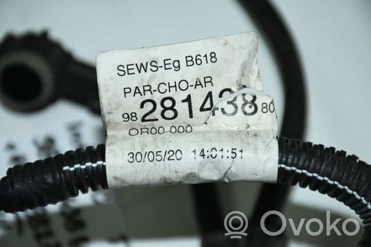 Citroen C3 Faisceau câbles PDC 9828143880