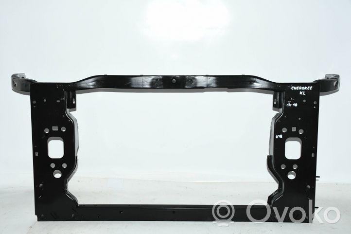 Jeep Cherokee Staffa del pannello di supporto del radiatore 68227489AA