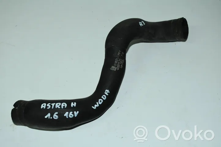 Opel Astra H Przewód / Wąż chłodnicy 13118271