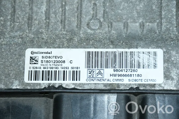 Citroen C4 II Sterownik / Moduł ECU 9804127280