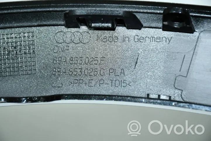 Audi Q4 Sportback e-tron Listwa zderzaka przedniego 89A853025F