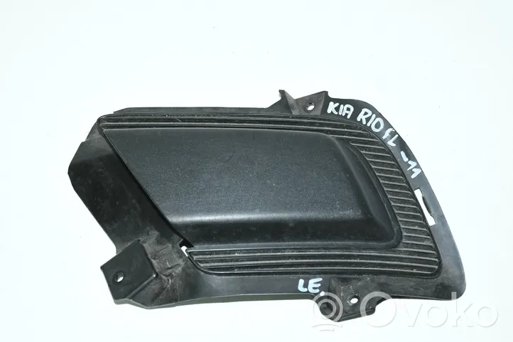 KIA Rio Mascherina inferiore del paraurti anteriore 86563-1G600