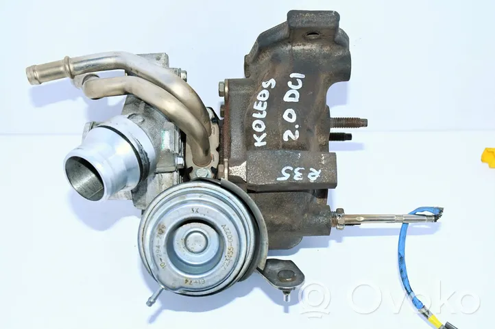 Renault Koleos I Turbina 8200638766