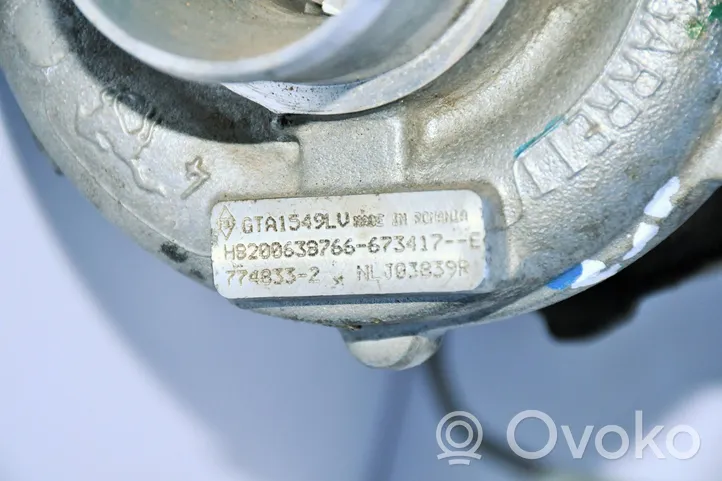 Renault Koleos I Turbina 8200638766