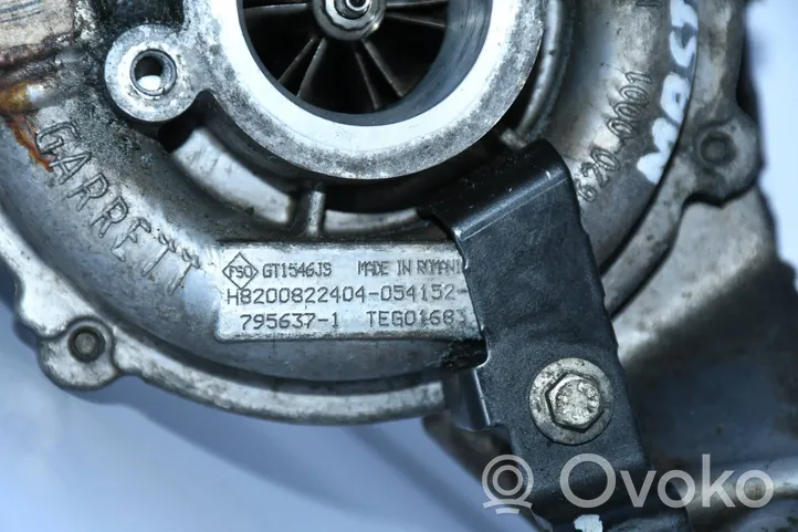 Renault Master III Turbine 8200822404