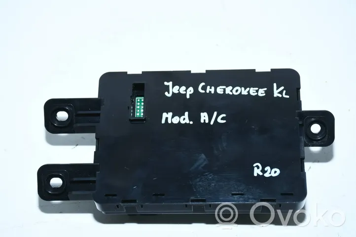 Jeep Cherokee Module unité de contrôle climatisation P68291717AA