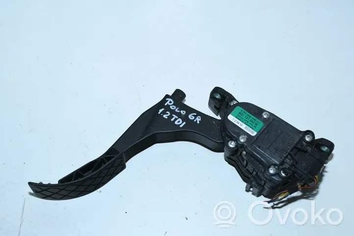 Volkswagen Polo V 6R Accelerator throttle pedal 6Q1721503M